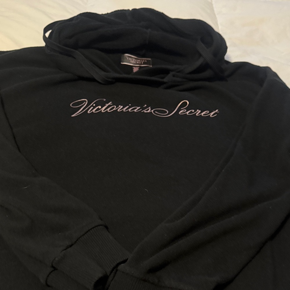 Victoria's Secret Black Cowl Neck Sweater